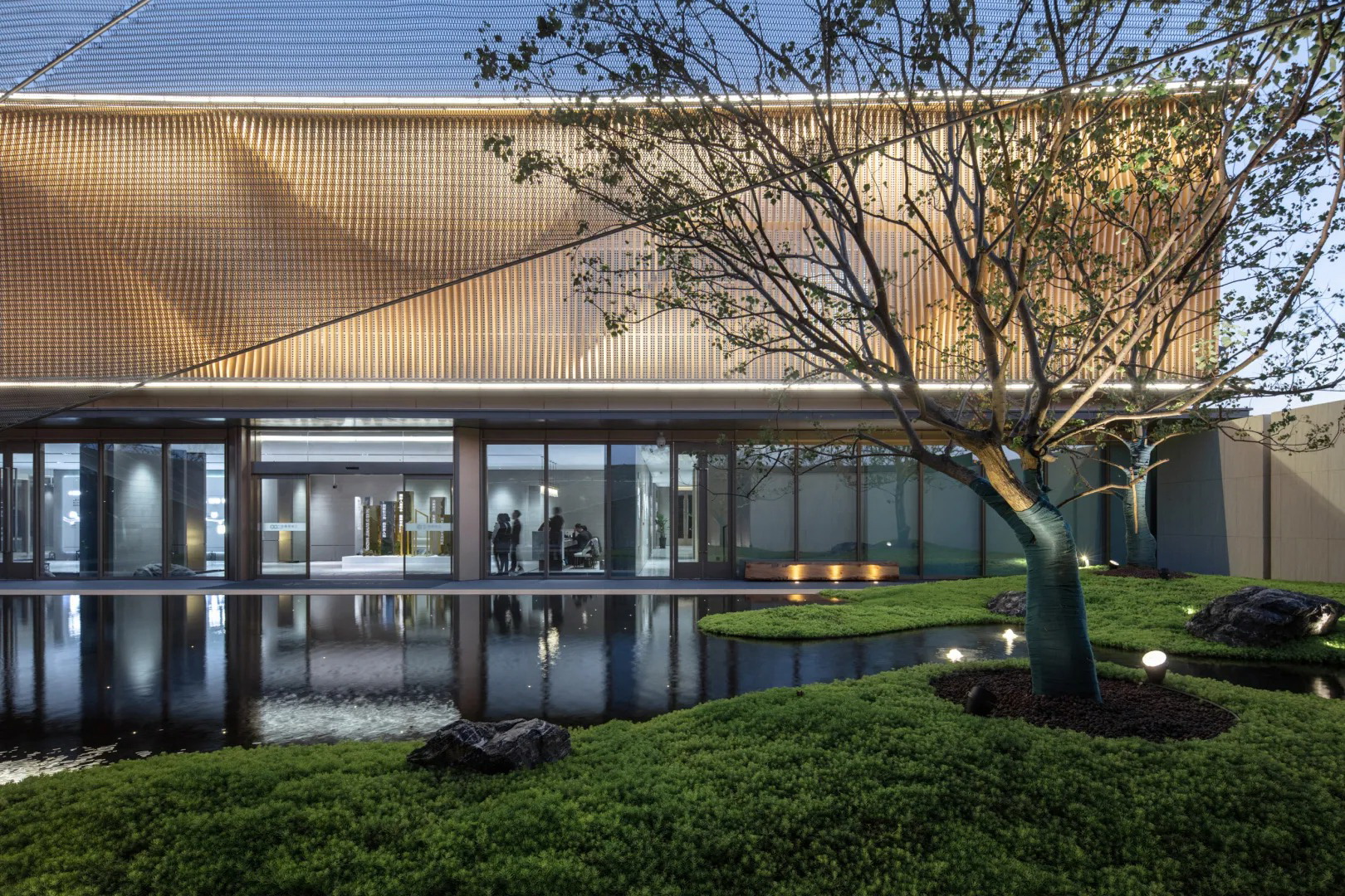  栖地设计丨世茂恒通·璀璨星辰 景观设计 丨中国扬州-7