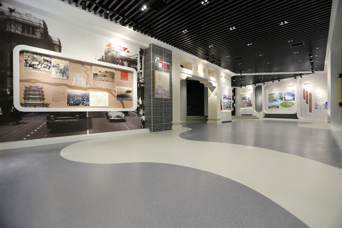 湖北汉川川东集团展示中心（2019年竣工实景）-9