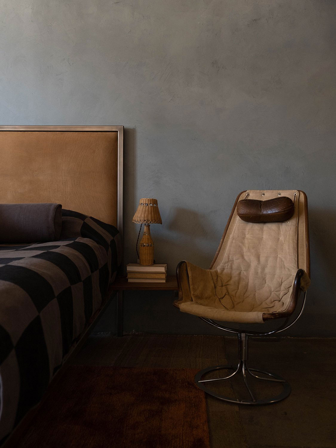 洛杉矶工业风单身公寓 | 艺术与空间的完美融合-10