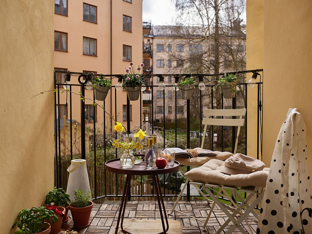 暖阳映照的斯德哥尔摩公寓-24