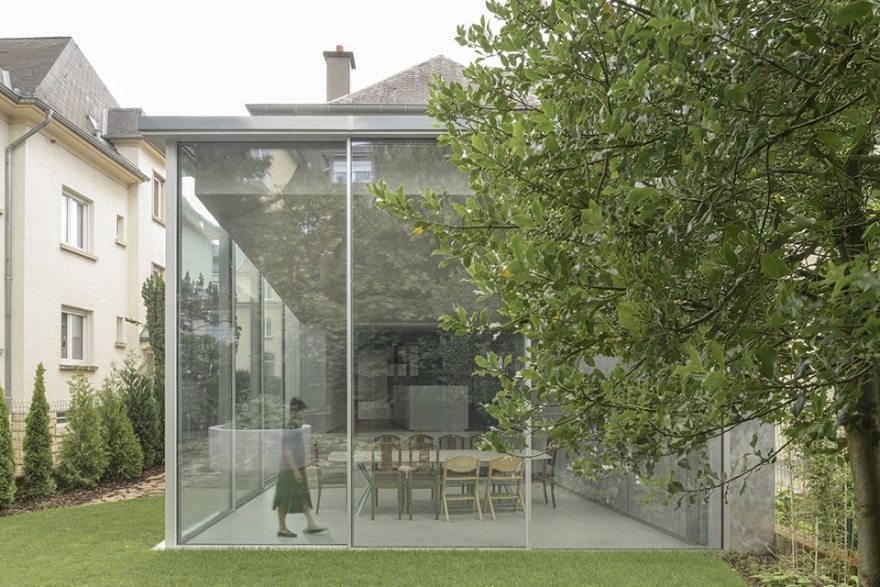 卢森堡Croco Charlemagne住宅丨2001-7