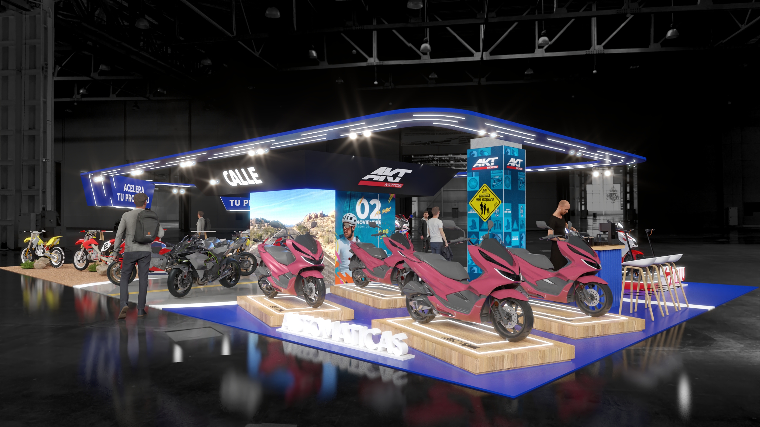 Stand AKT - Industrial Design-3