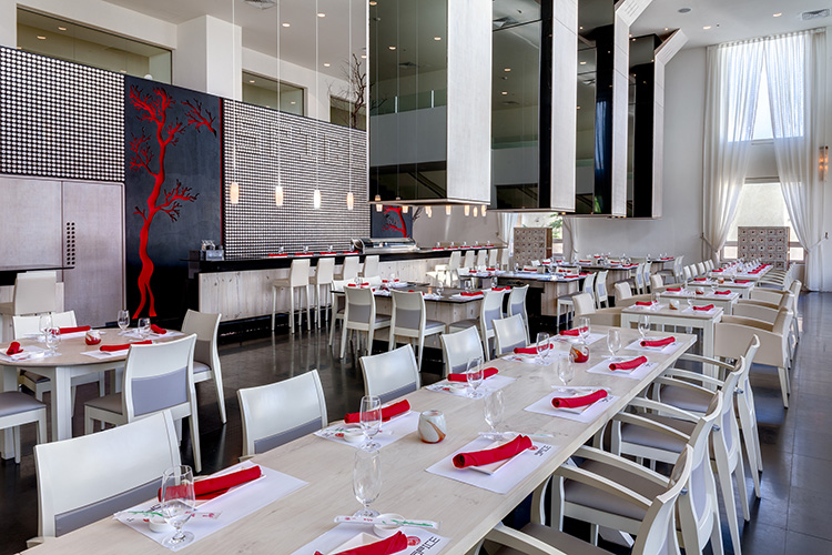 墨西哥海滨的亚洲-- 墨西哥美食空间-3