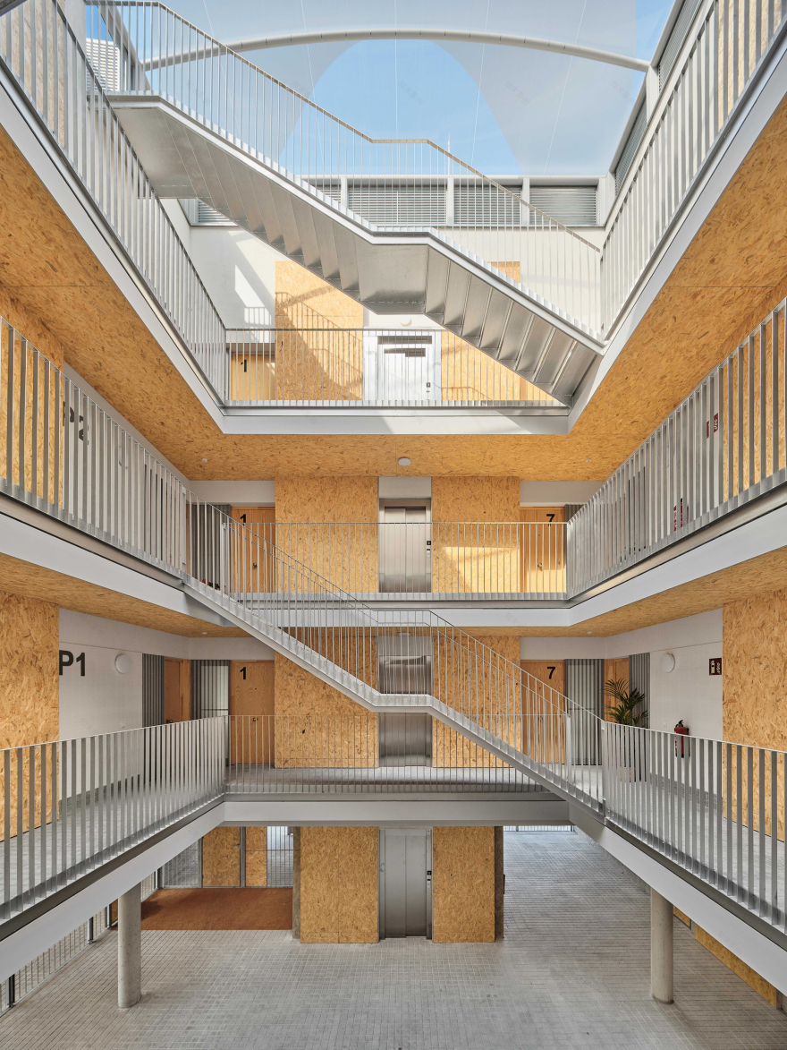 24 AFFORDABLE HOUSING UNITS IN IGUALADA / 4RQ ARQUITECTURA +M ARQUITECTES-18