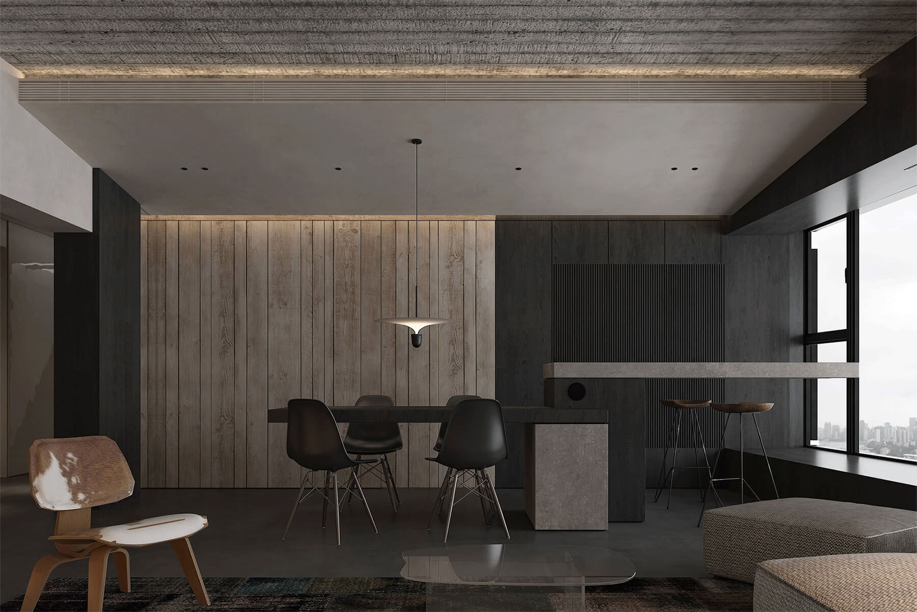 广府风韵的现代演绎·广州市海珠区 165㎡住宅设计-6