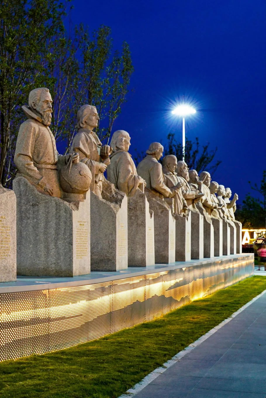 枣庄高新区人才公园设计丨中国枣庄丨同圆设计集团股份有限公司-16