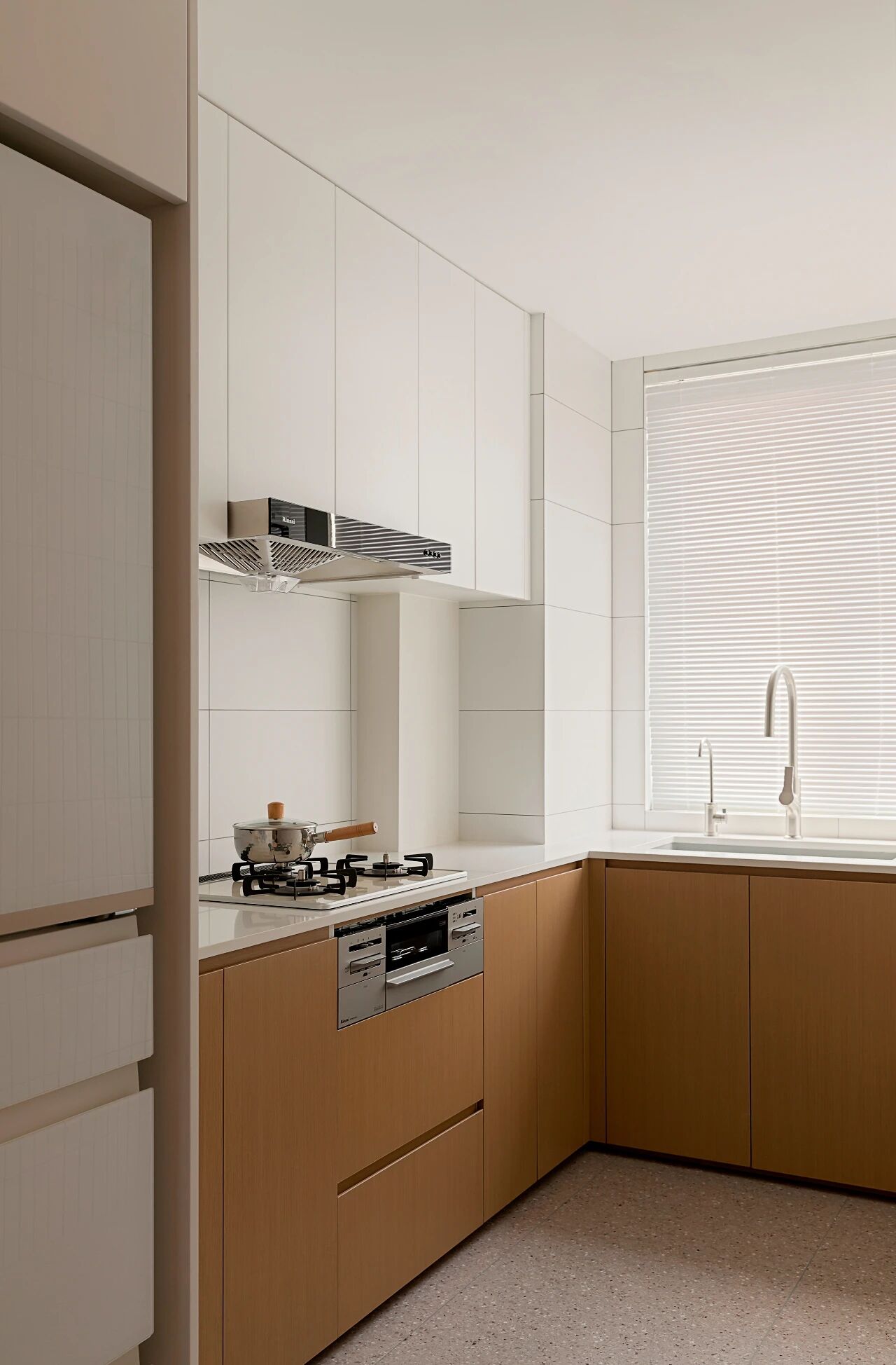 日系美学构筑130㎡精神角落丨中国杭州丨意森空间设计-26