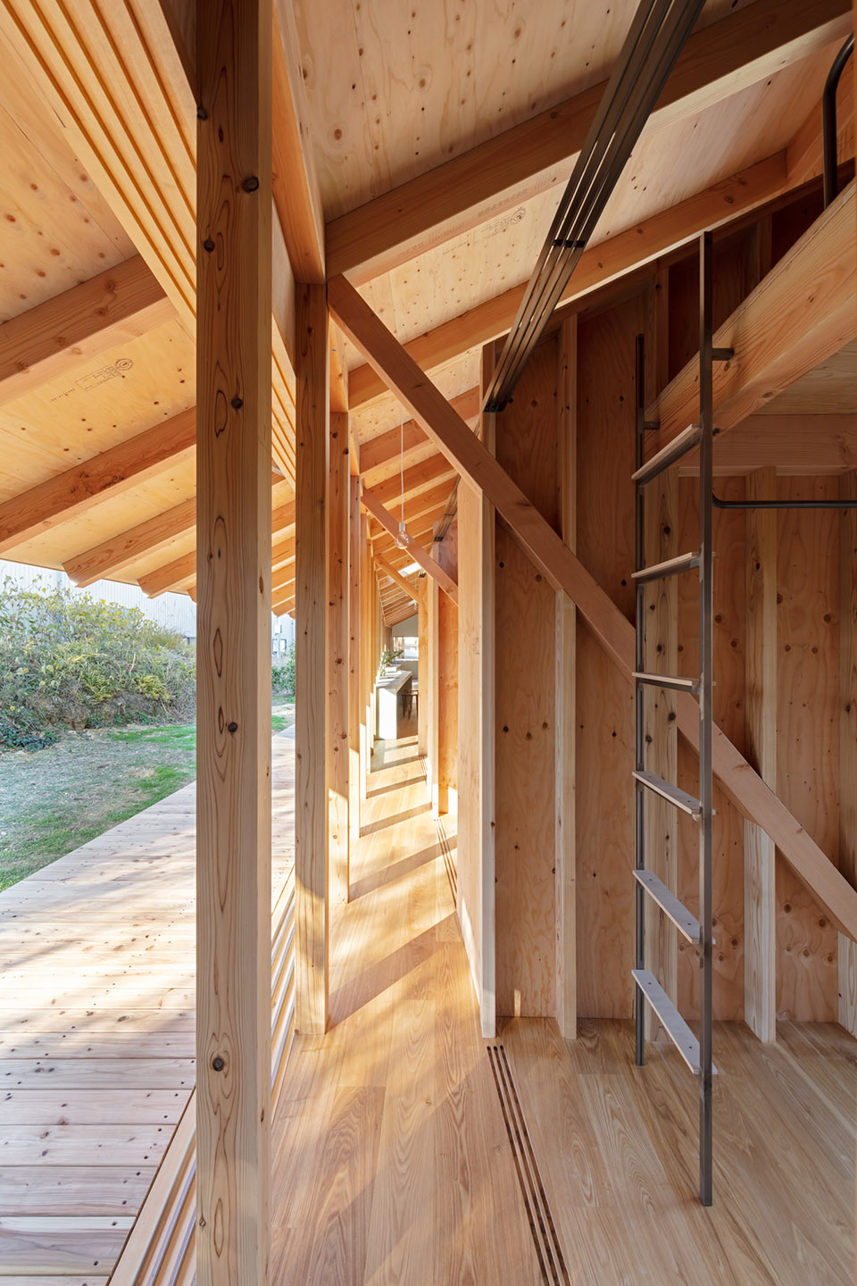 INOKIYE 住宅丨日本大阪丨Office for Environment Architecture-49