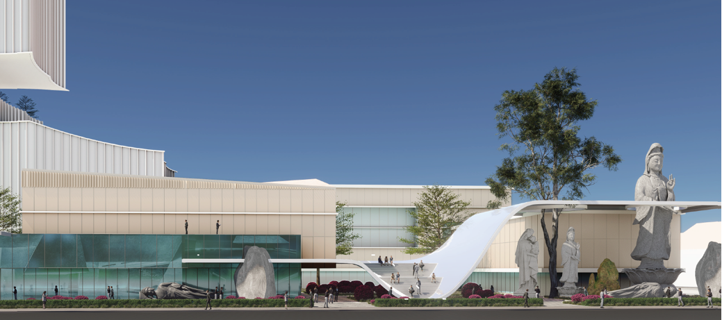 森林、海洋、顽石与璞玉丨惠安县青山湾至西沙湾沿海片区（滨海大道两侧）城市设计-58