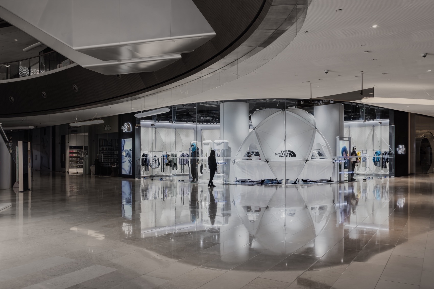 THE NORTH FACE -URBAN EXPLORATION (亚太地区店铺设计) 丨中国广州 丨小大建築設計事務所-5