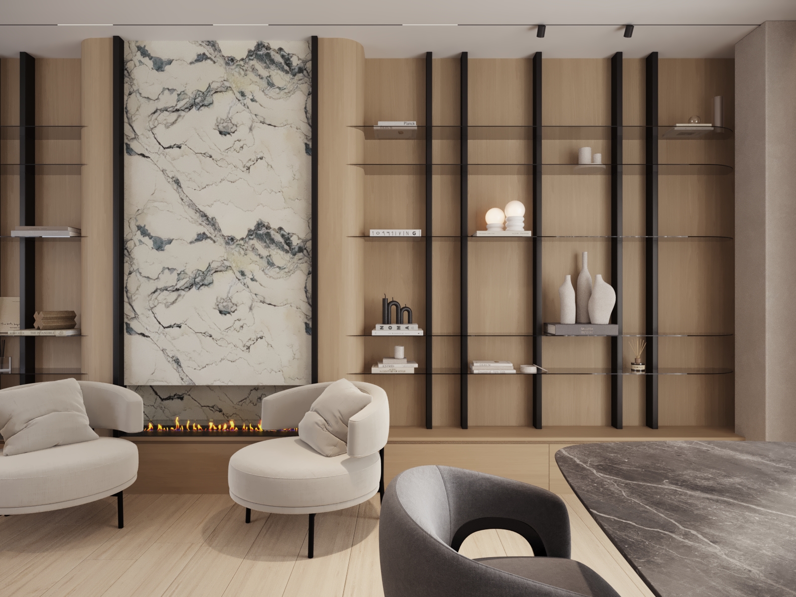 Modern Apartment – 3D Interior Visualization-6