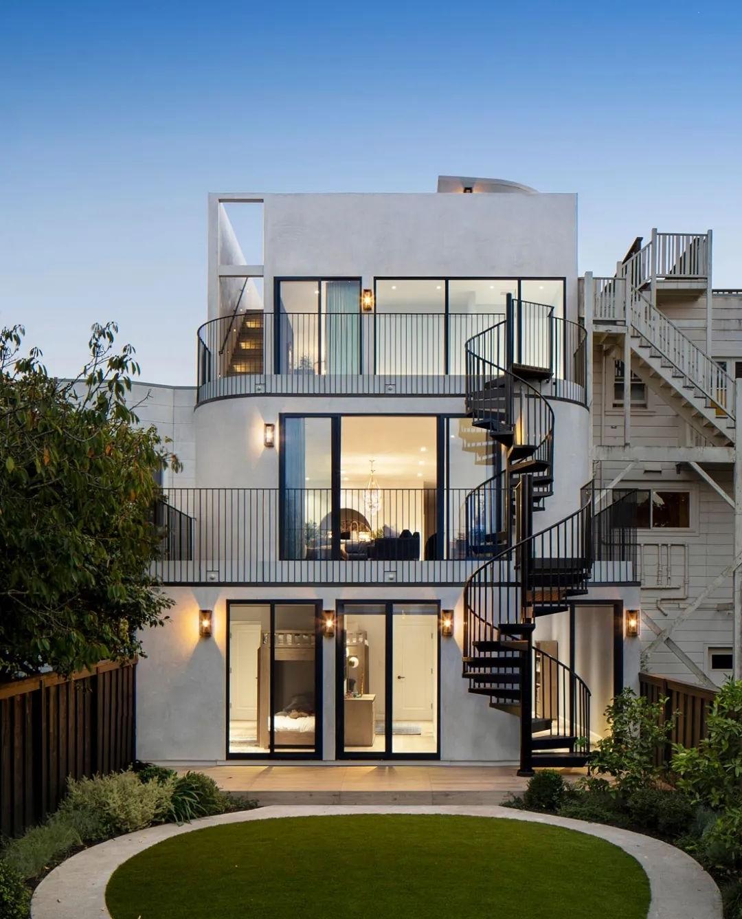 旧金山海边的环绕式住宅丨中国金山丨SAW 建筑公司,Heidi Kim-29