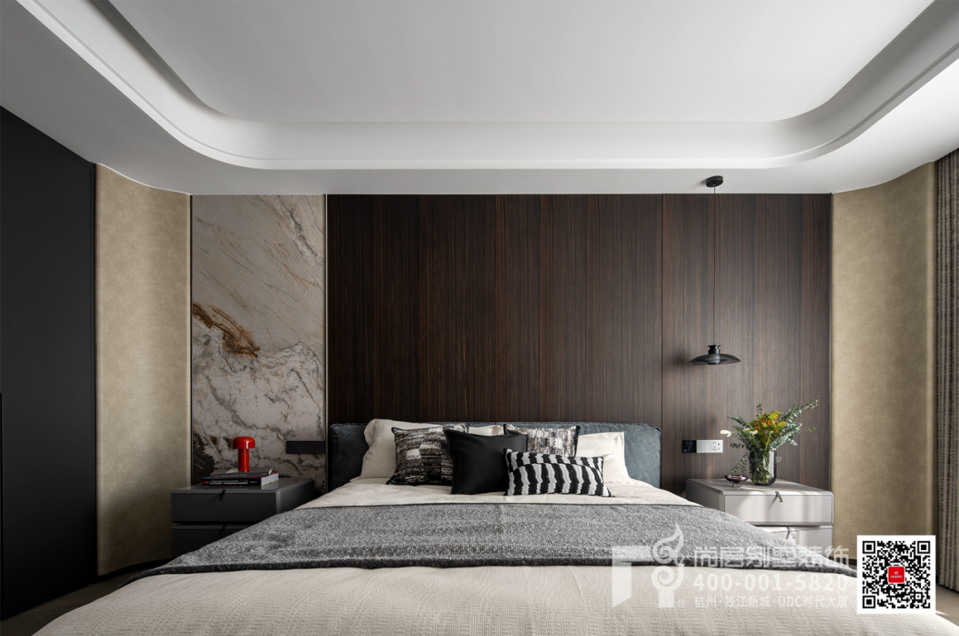 235㎡悦麒美寓|是甲板上收藏的晨昏，是流动的江景意式生活剧场-36