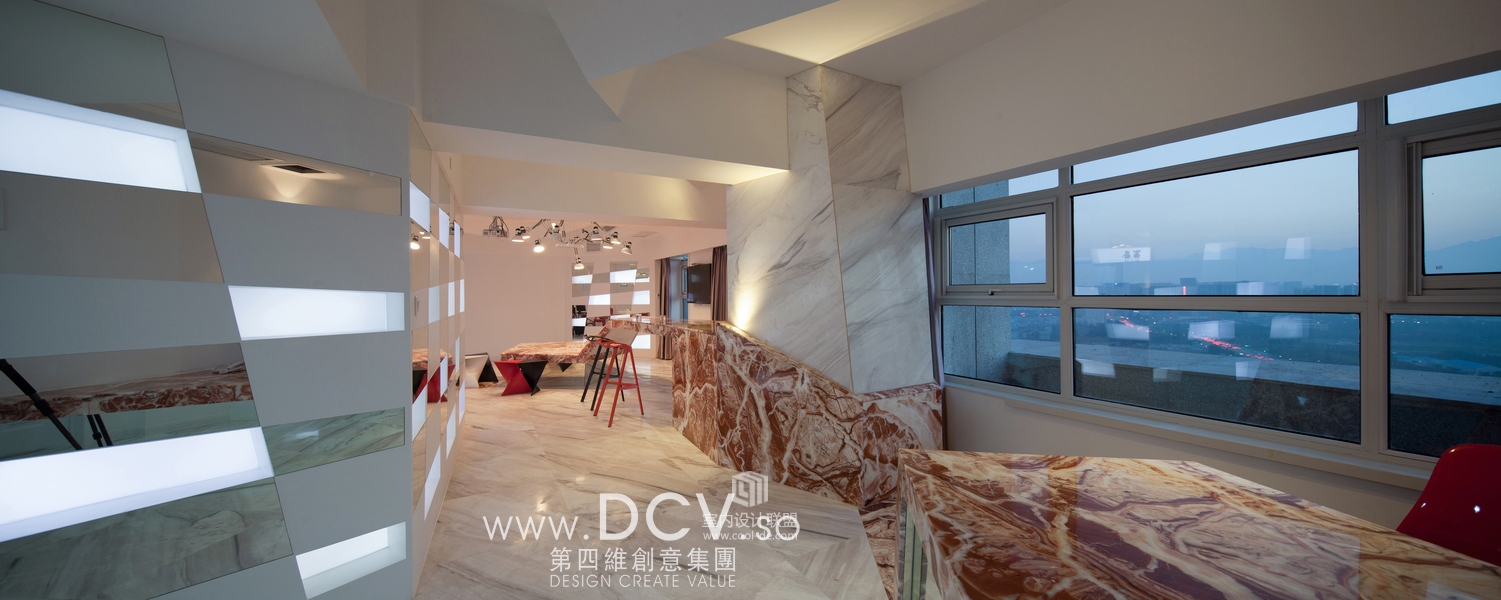 西安国内优秀的办公室设计-韩国李勋美发沙龙会所-30