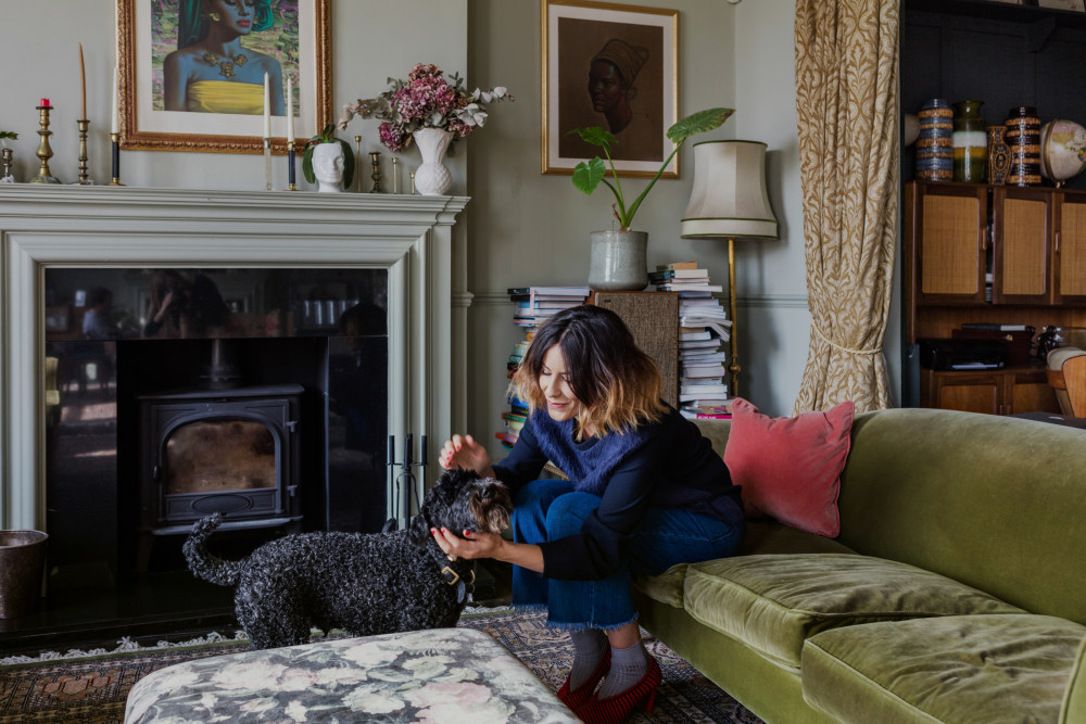 伦敦东区改造酒吧的现代之家 | 美食博主与厨师安娜·巴内特-11
