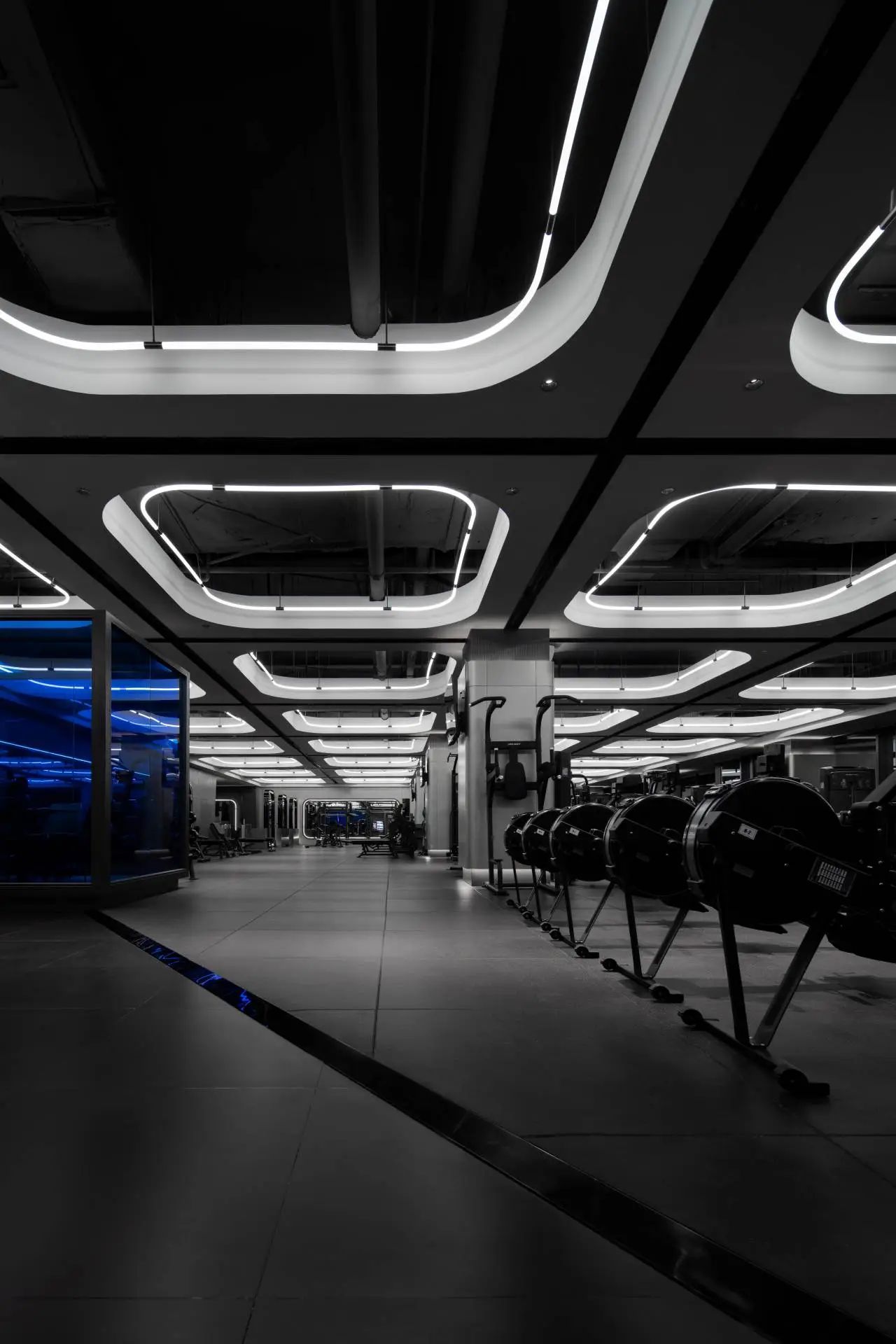 昆明海克力斯健身俱乐部丨中国昆明-26