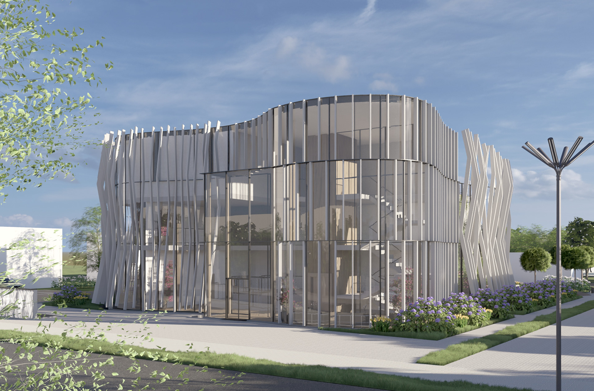 Projekt rozbudowy Urzędu Miasta w Drohiczynie-3