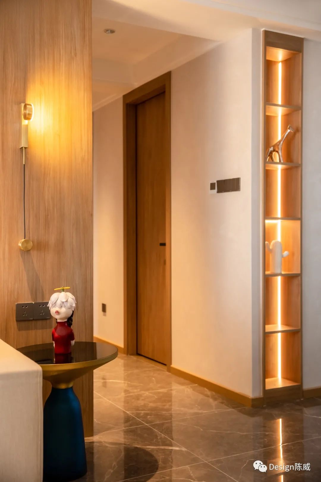 福州 109㎡现代家居丨中国福州丨国广一叶-33