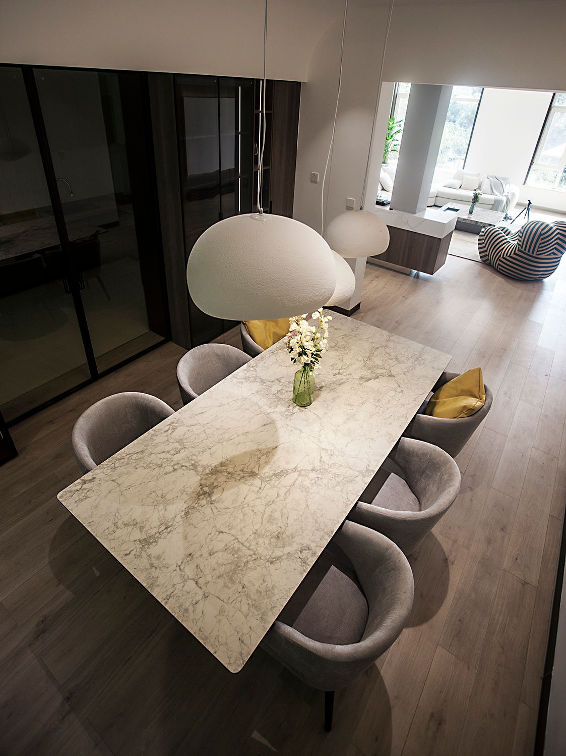 德州禹城大平层旧房改造丨中国德州丨具象空间设计-15