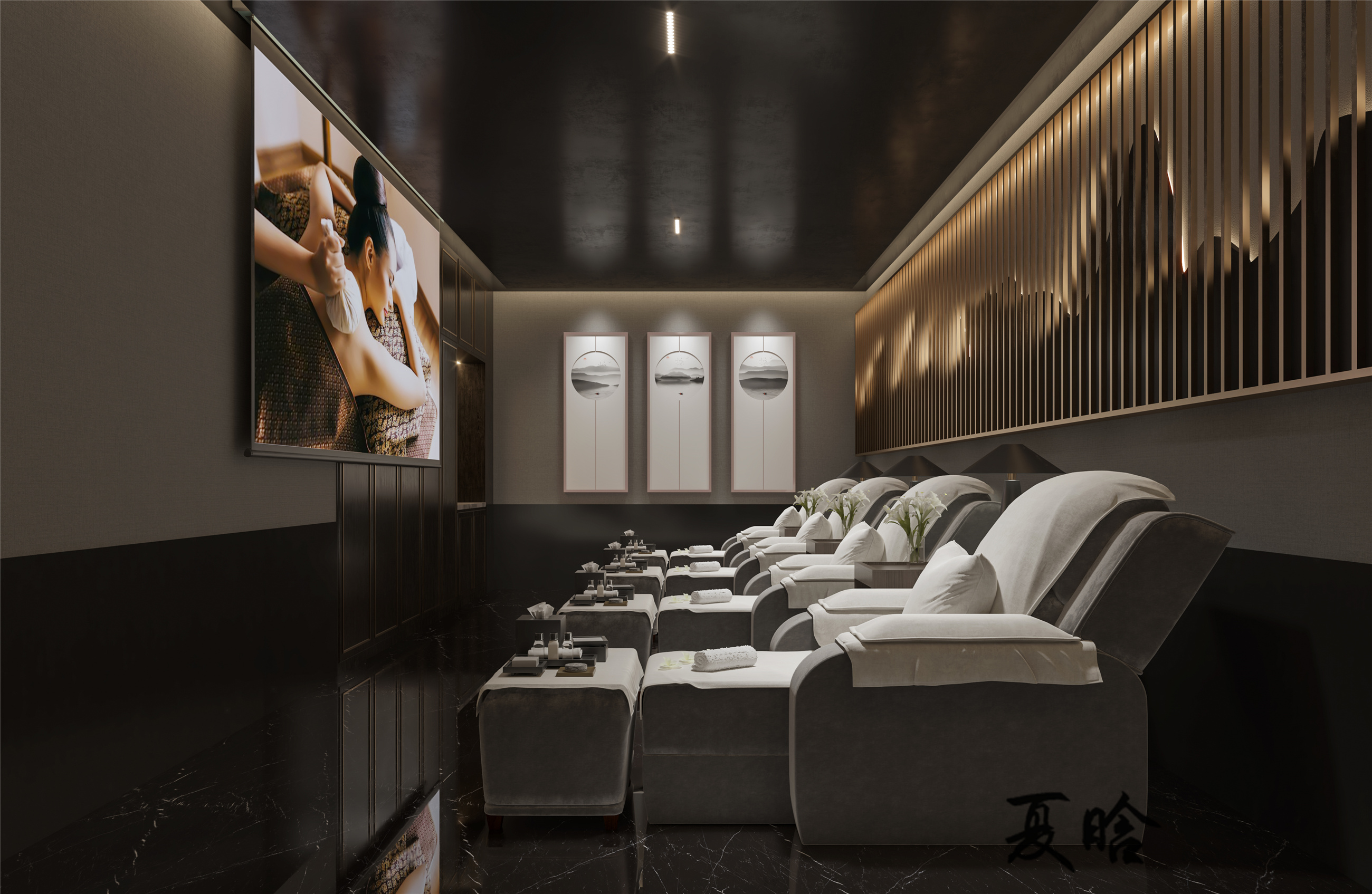 足浴设计|放松舒心-2