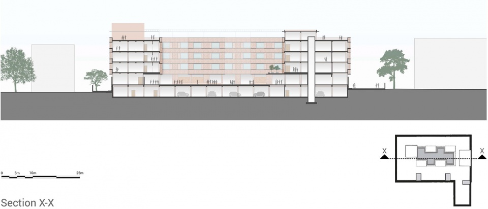 Krushi Bhawan行政中心丨印度布巴内斯瓦尔丨Studio Lotus-83