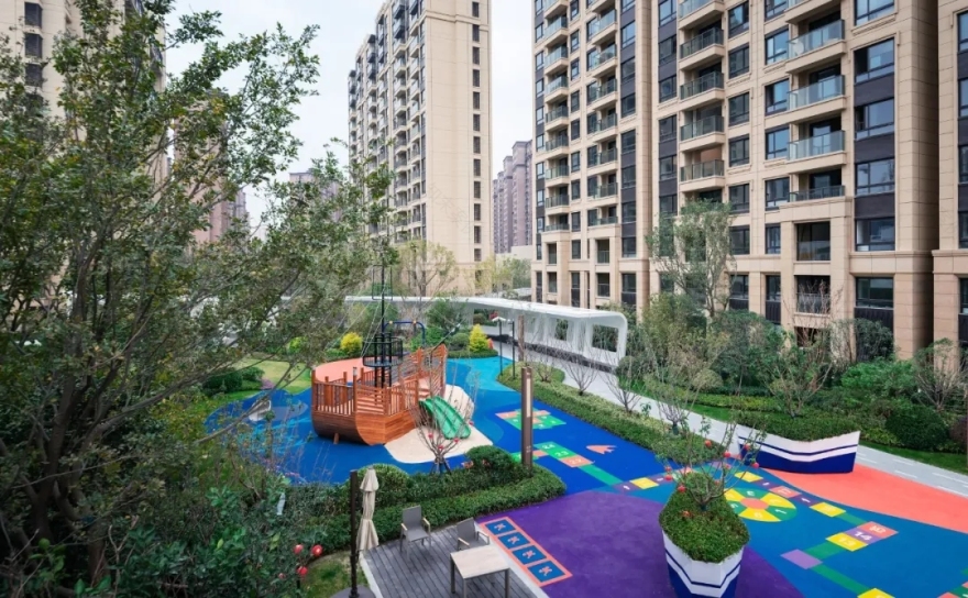 上海龙湖·天璞二期住宅景观-7