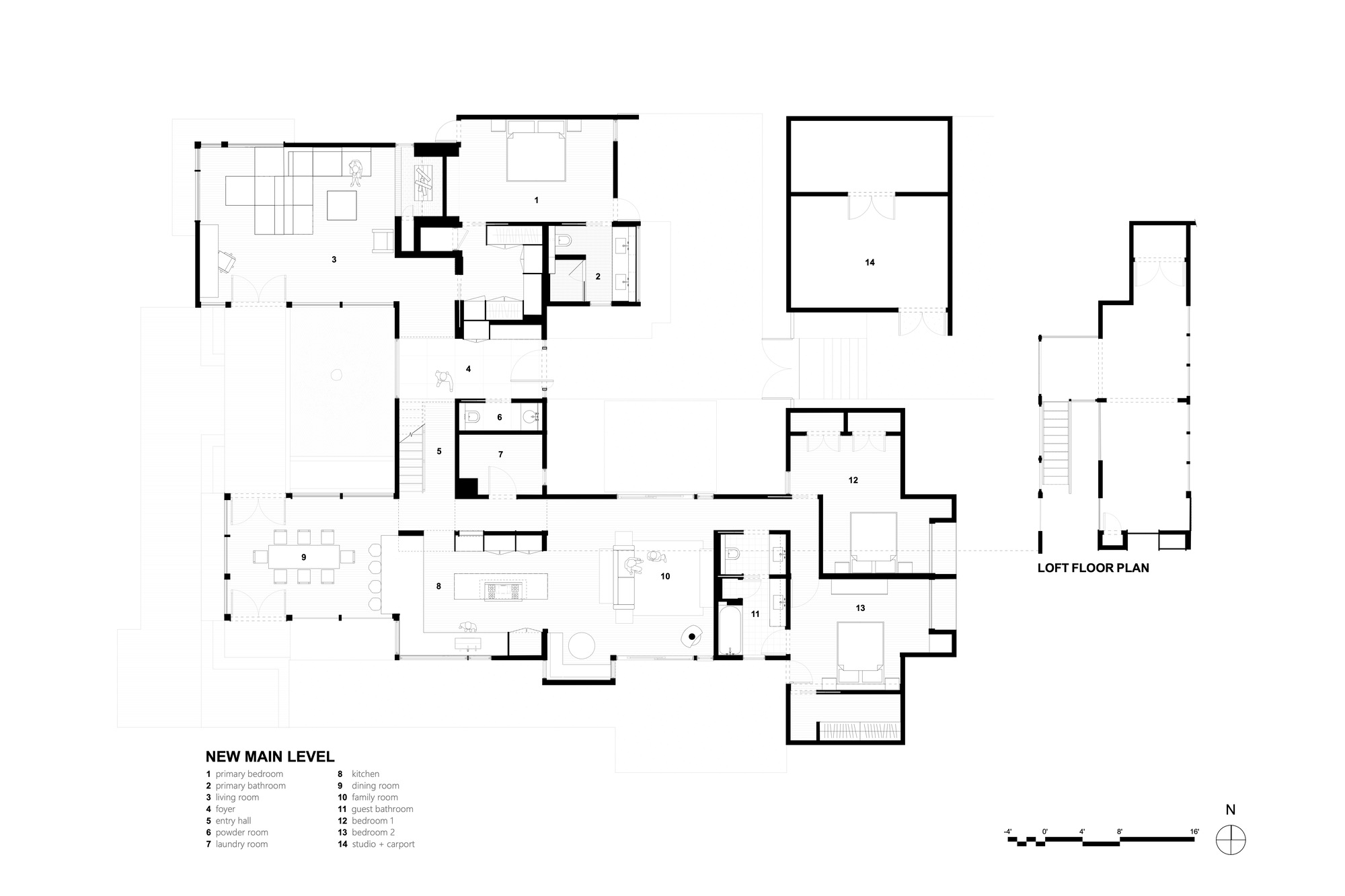 云雀屋丨美国西雅图丨SHED Architecture & Design-28