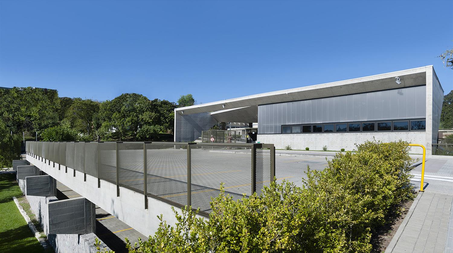 巴西绿色屋顶运动俱乐部-11