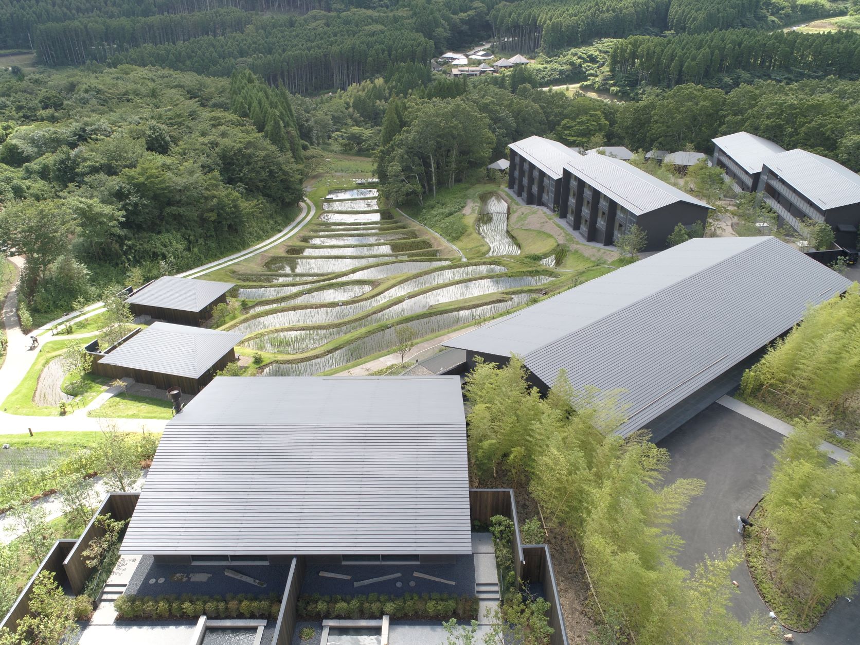 日本界·由布院温泉丨隈研吾建筑都市设计事务所-47