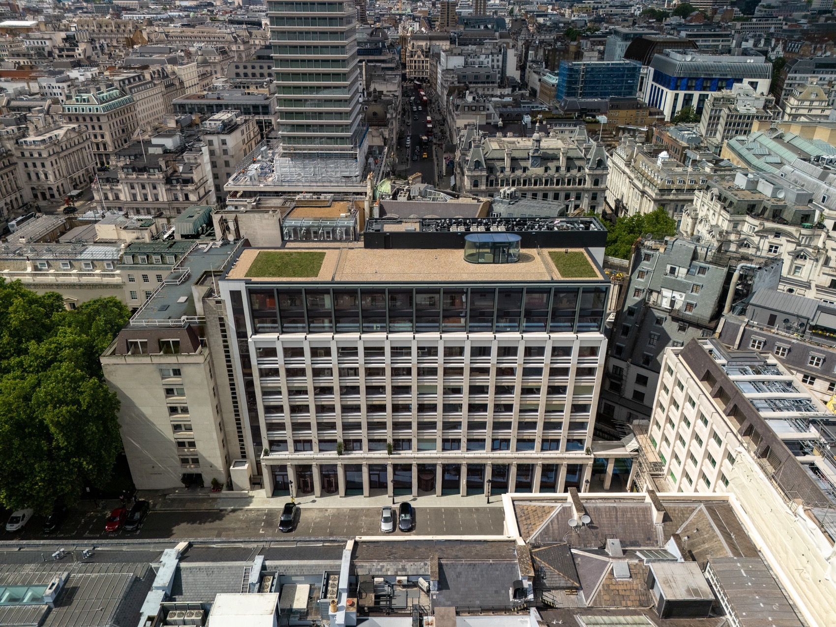 卡尔顿府联排20号翻新丨英国伦敦丨RSHP-3