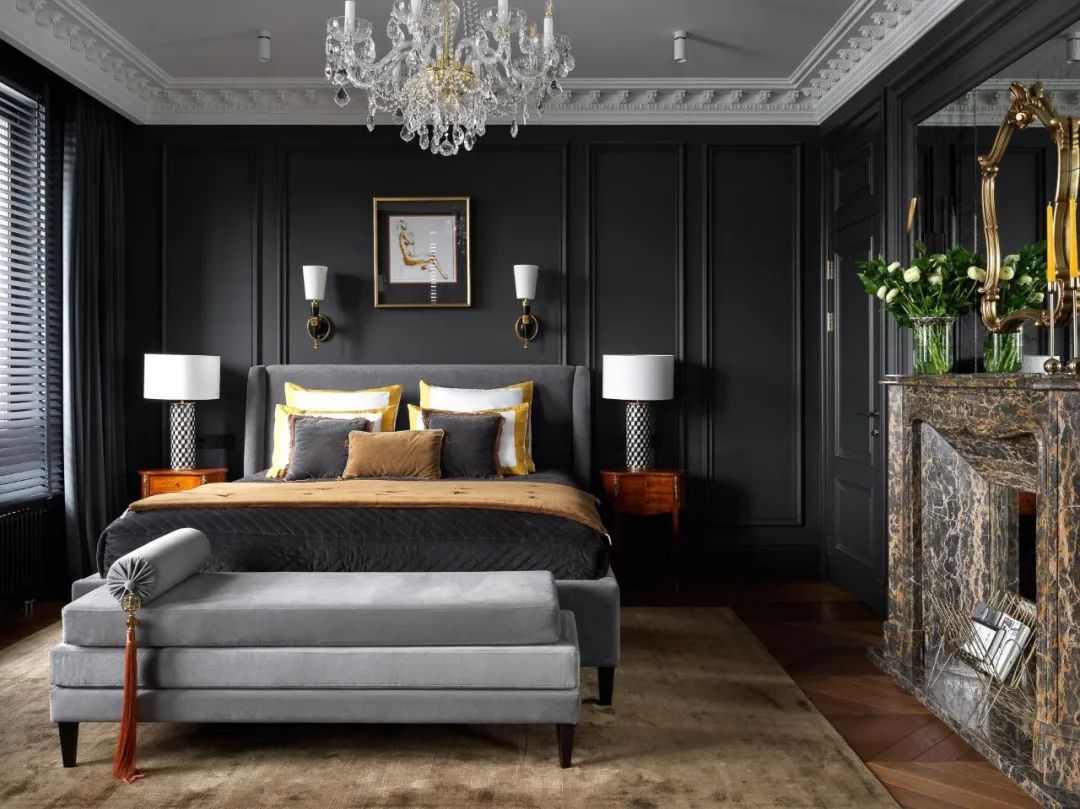 巴黎风格公寓设计丨Mila Morgunyan-15