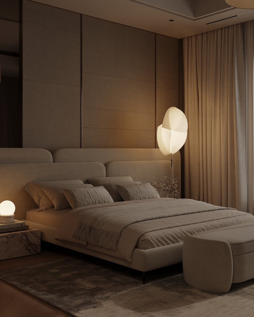 MASTERBEDROOM IN MANAMA(麦纳麦主卧室)丨巴林麦纳麦丨MI CREATIVE-17