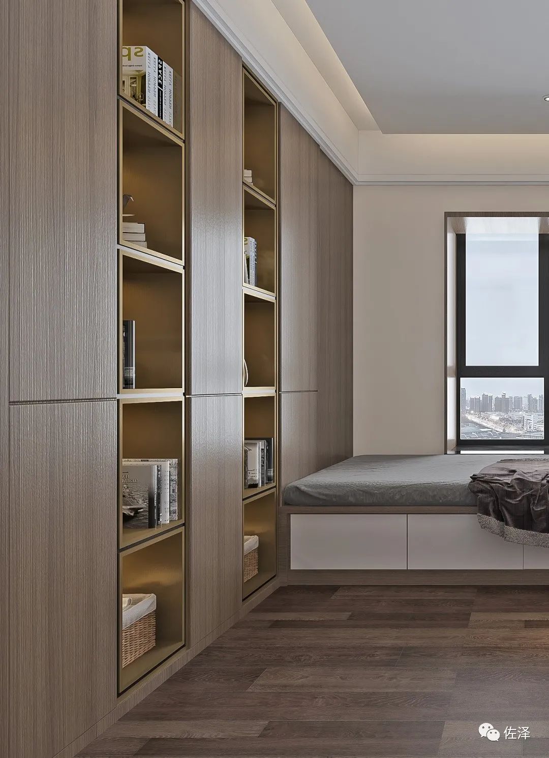 首开融侨首融府 160㎡现代简约风,洪启成团队打造安静生活空间-19