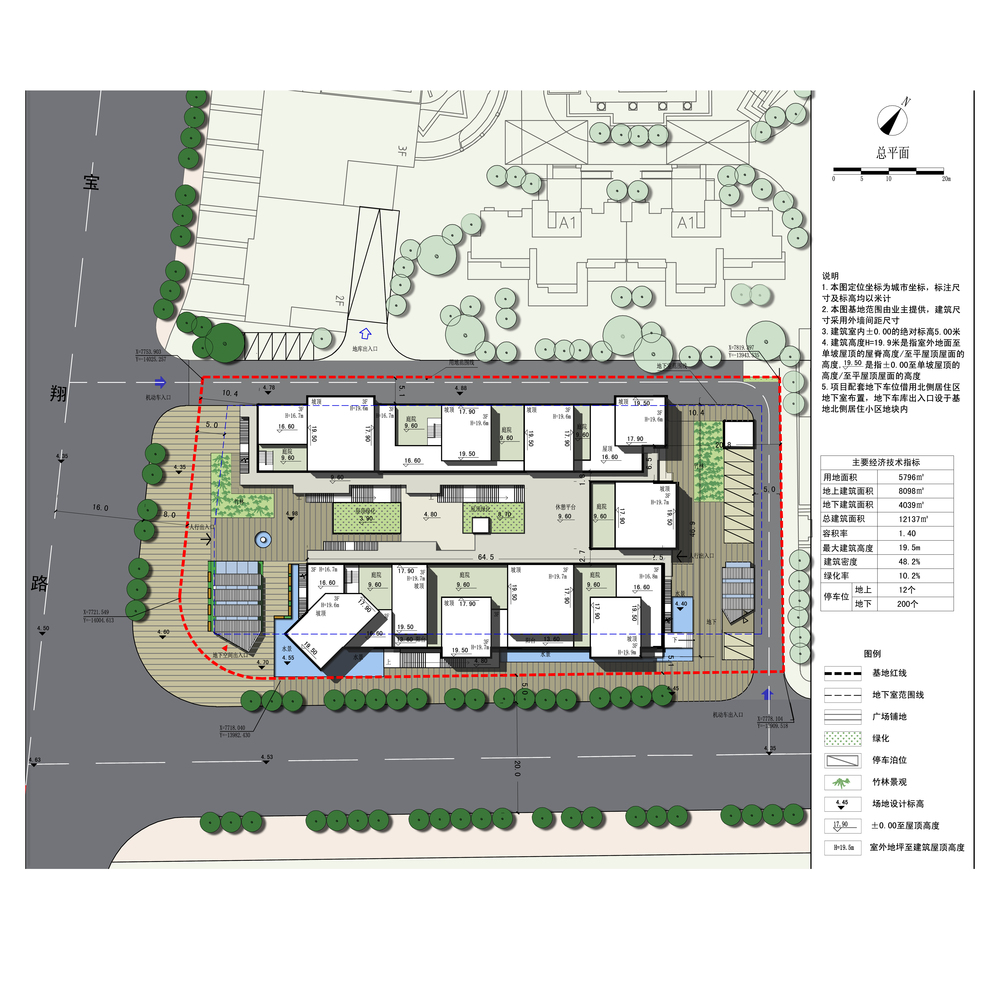 上海南翔邻里中心·空中村落-48