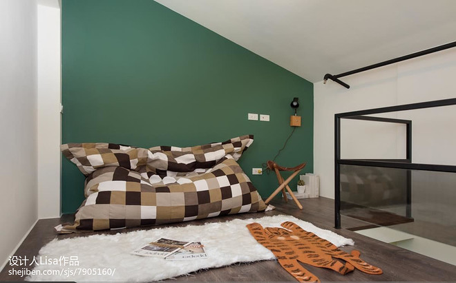 25万元复式100平米装修案例-13