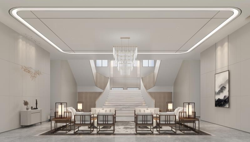 豪宅、别墅、大平层设计表现-4