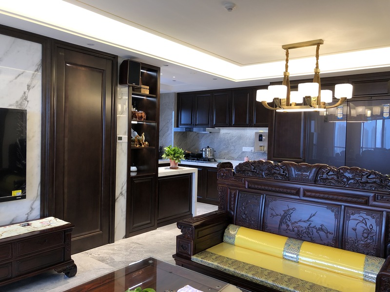 极简禅意，温馨宜居——北京某禅意居室设计案例-3