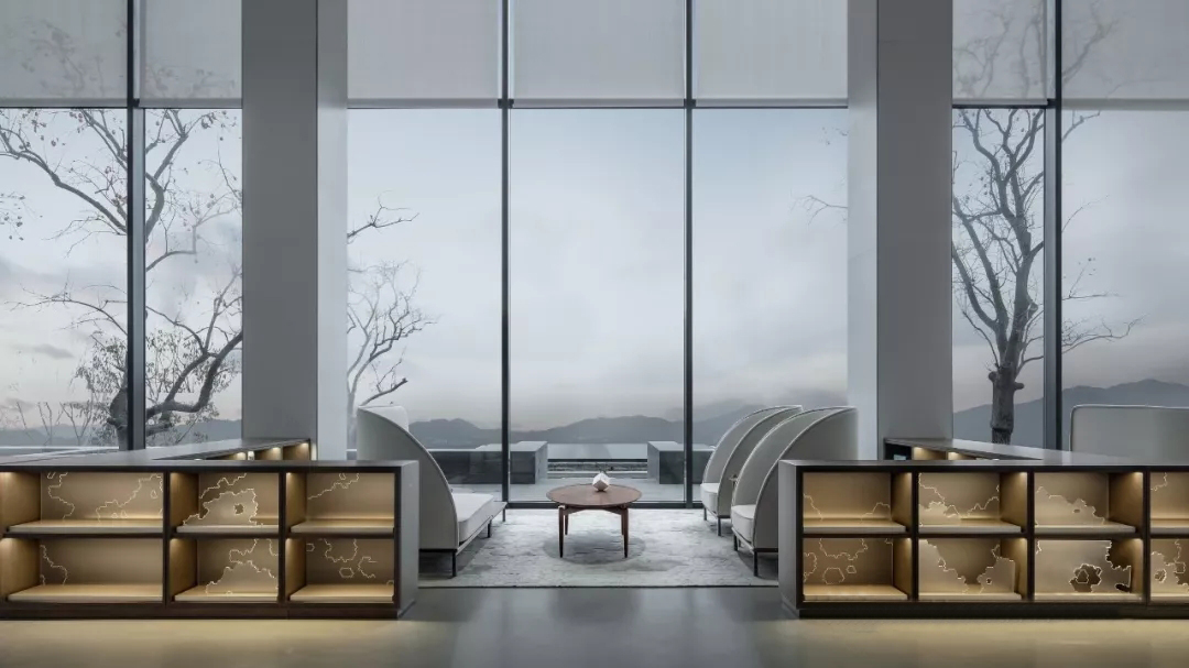 梁建国*蔡文齐最新售楼处：永威·山悦设计叙述世界！-61