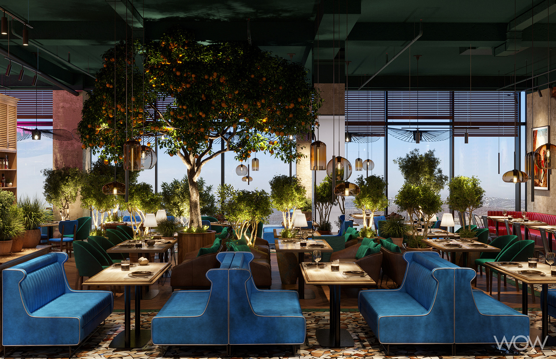 帕尔马干酪餐厅丨Sergiy Sarana等6人-14