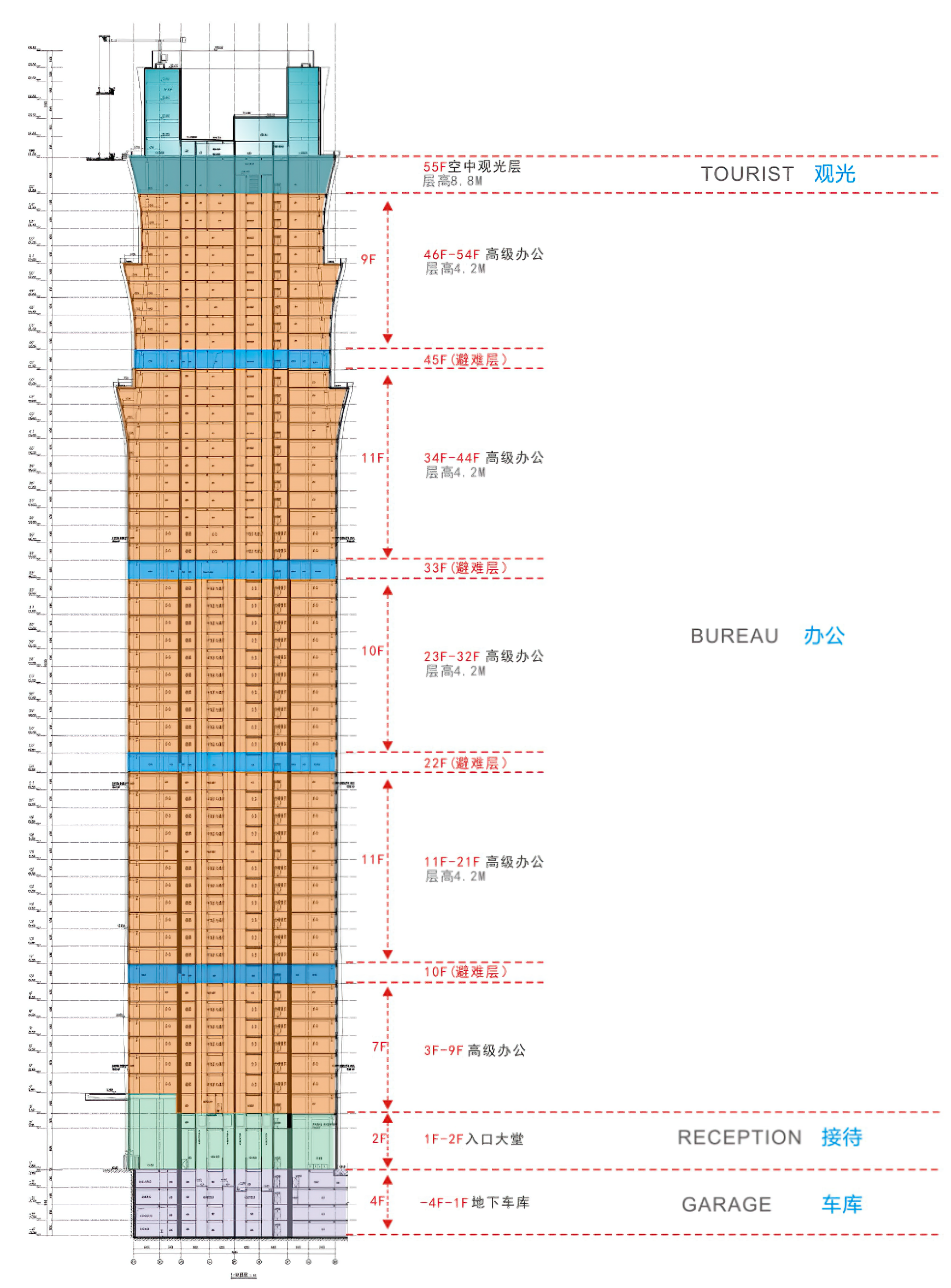 天府国际商务中心丨成都韋高成建筑装饰设计有限公司-37