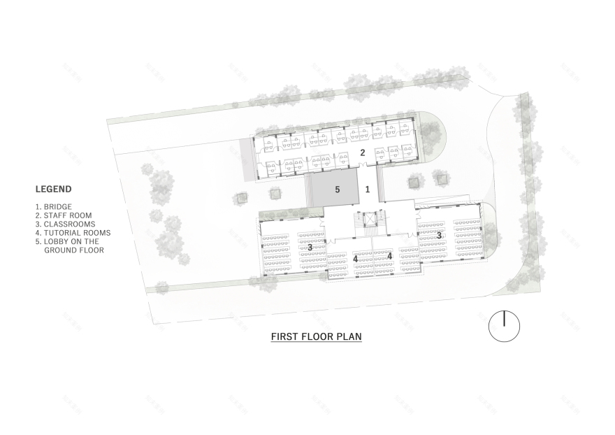 国立商学院丨印度班加罗尔丨HabitArt Architecture Studio-23