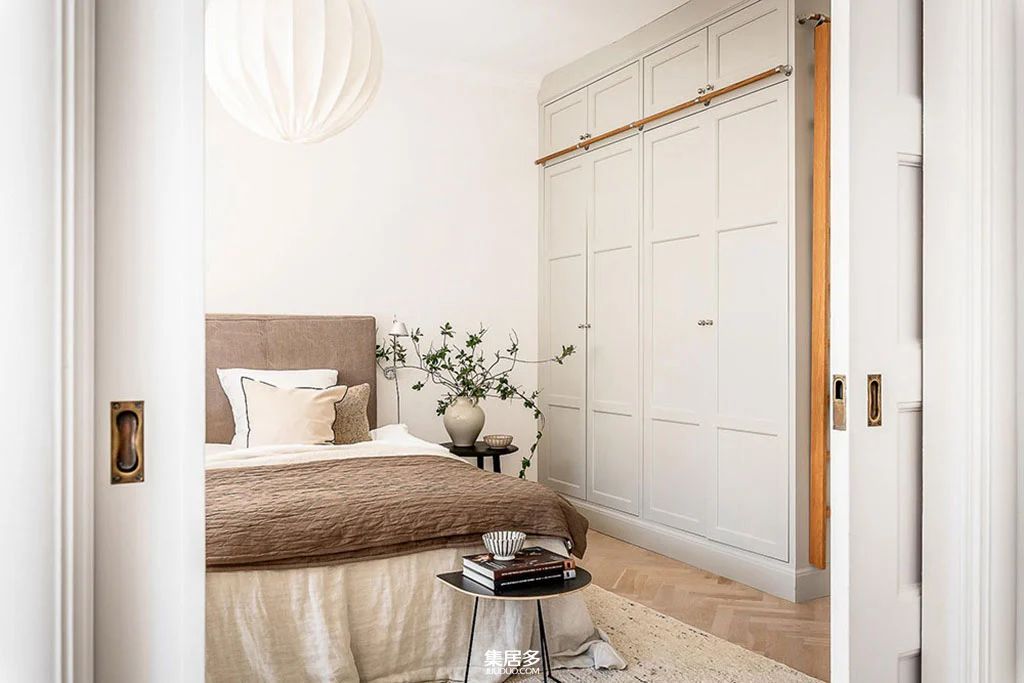 哥德堡复古温馨公寓设计-24