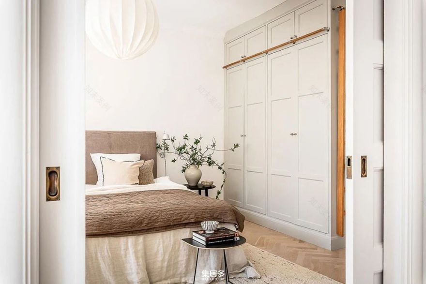 哥德堡复古温馨公寓设计-24