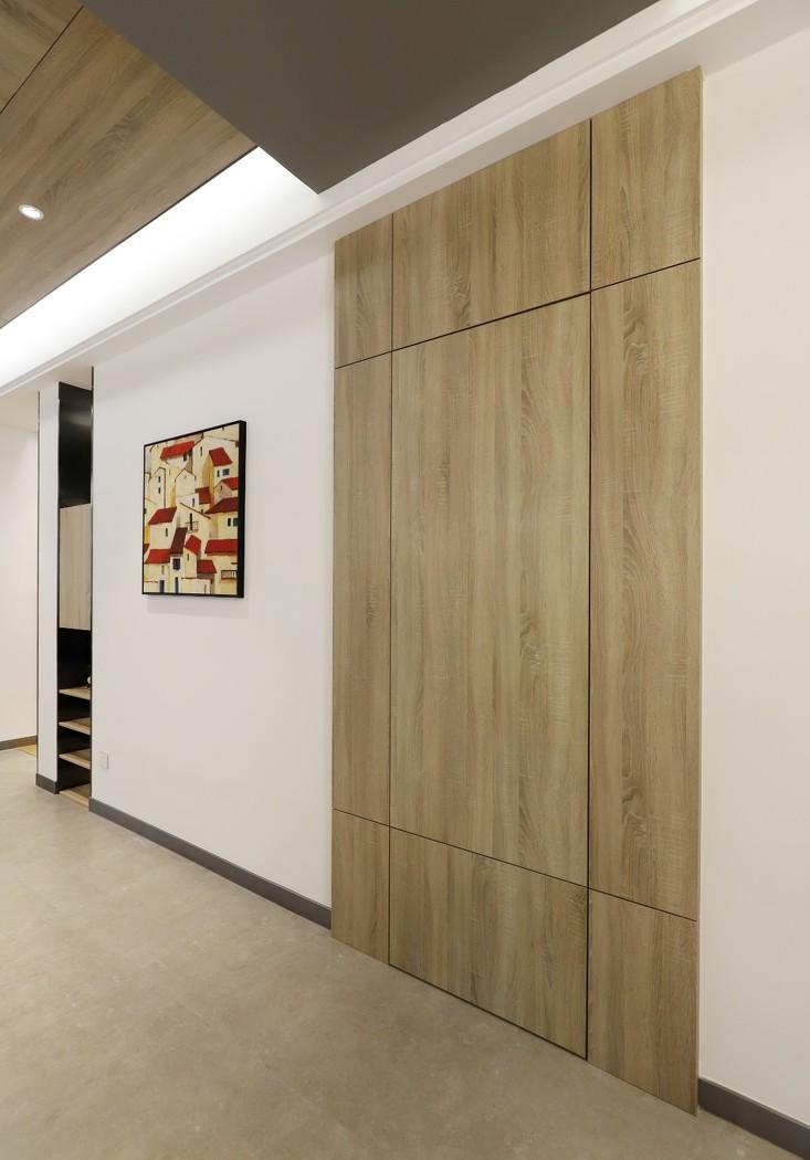 广州轻奢北欧风大户型设计,多元素空间利用-35