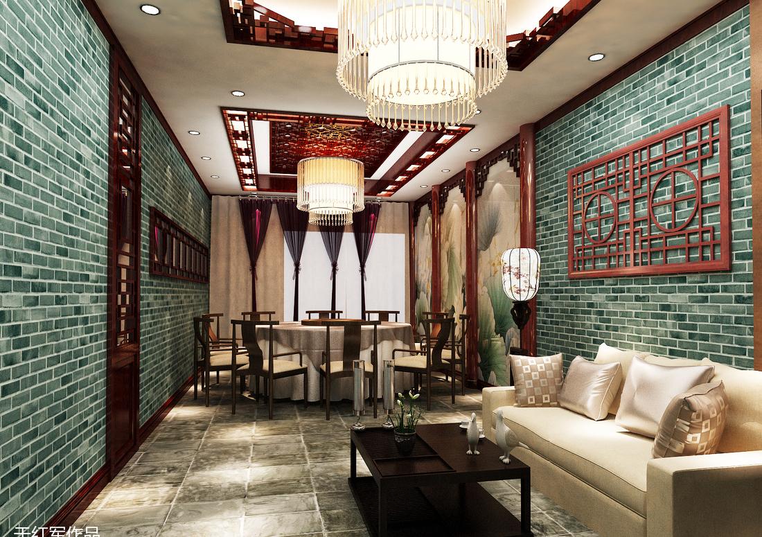 
中式风格-屈家特色羊肉 -16