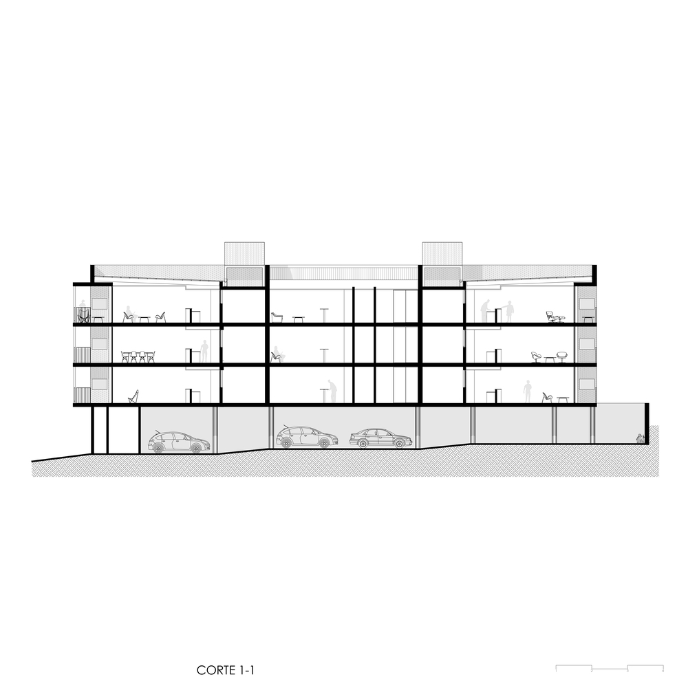 阿根廷塞瓦斯托波尔 3262 大楼丨阿根廷波萨达斯丨MAGarq-46