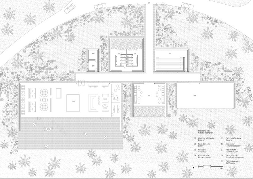 越南清龙湾销售中心丨MIA Design Studio-44