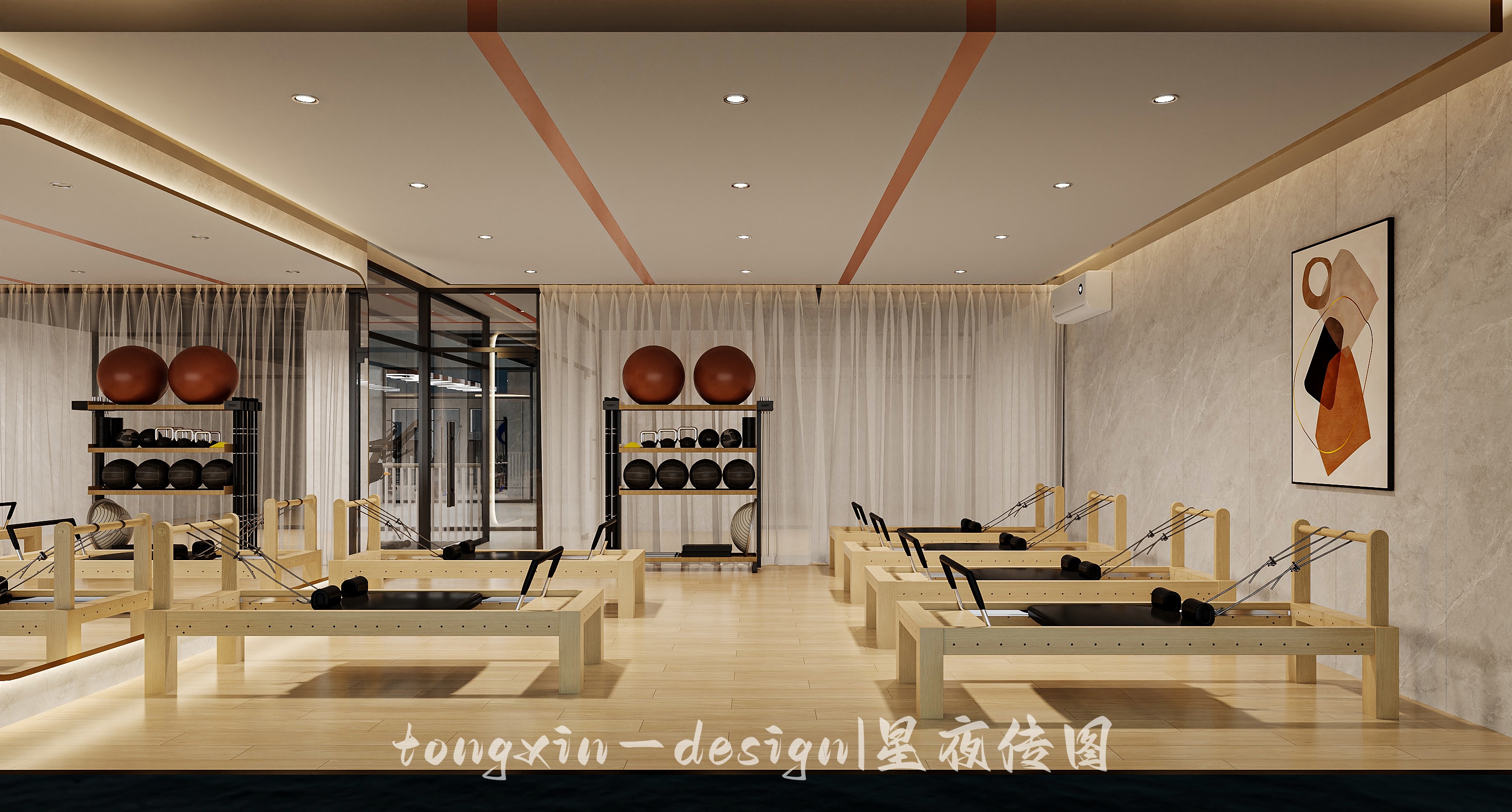 游泳健身馆 · 水与力的元宇宙入口-12