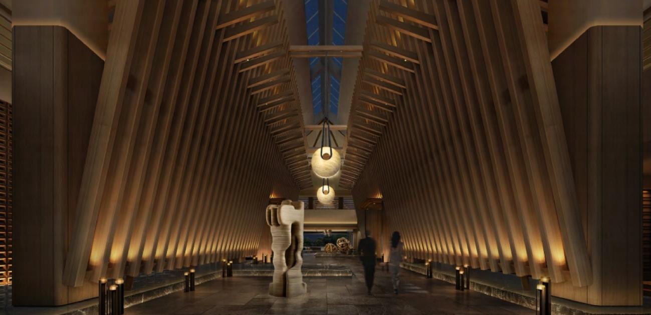 杨邦胜设计 | 海南三亚清水湾金普顿酒店设计方案-49