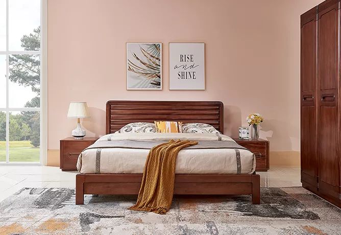 绿色全友，温馨世界的全屋定制设计-15